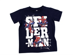 Name It dark sapphire Spiderman t-shirt